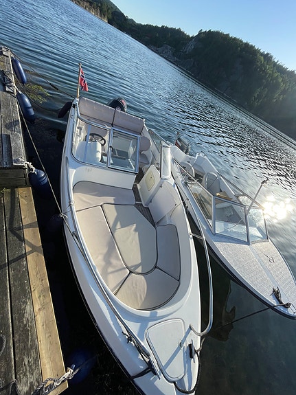 Bowrider KUPP! - Nordkapp Avant 590 - Visning i Oslo eller Hvitsten/Vestby 7 of 9