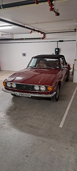 Triumph Stag 4 of 6