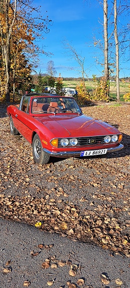 Triumph Stag 6 of 6