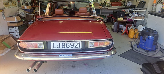 Triumph Stag 5 of 6