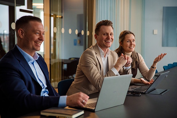 Bilde fra arbeidsgiver