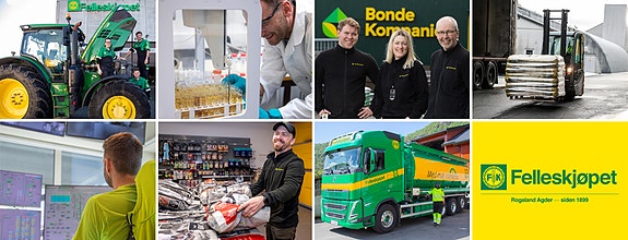 Bilde fra arbeidsgiver