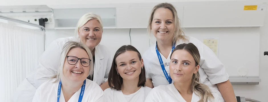 Bilde fra arbeidsgiver