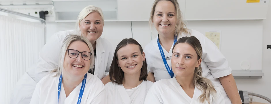 Bilde fra arbeidsgiver