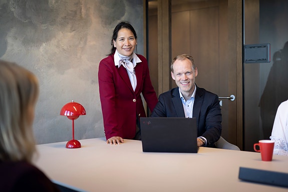 Bilde fra arbeidsgiver