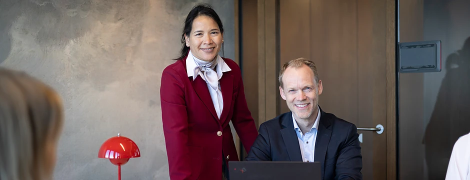 Bilde fra arbeidsgiver