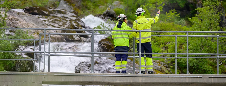 Bilde fra arbeidsgiver