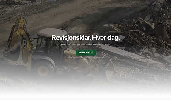 Bilde fra arbeidsgiver