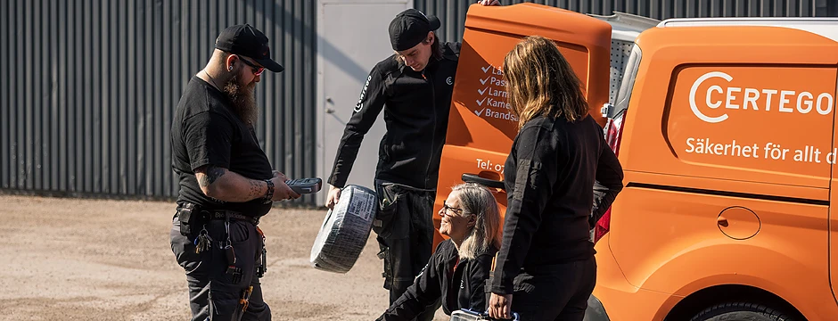 Bilde fra arbeidsgiver