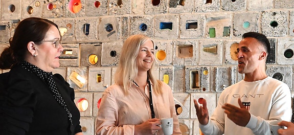 Bilde fra arbeidsgiver