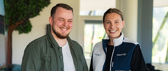 Bilde fra arbeidsgiver