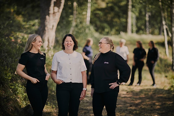 Bilde fra arbeidsgiver