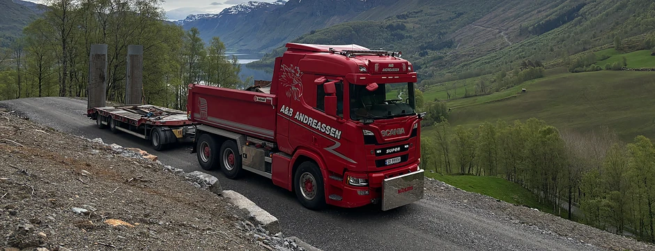 Bilde fra arbeidsgiver