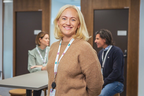 Bedriftens profilbilde