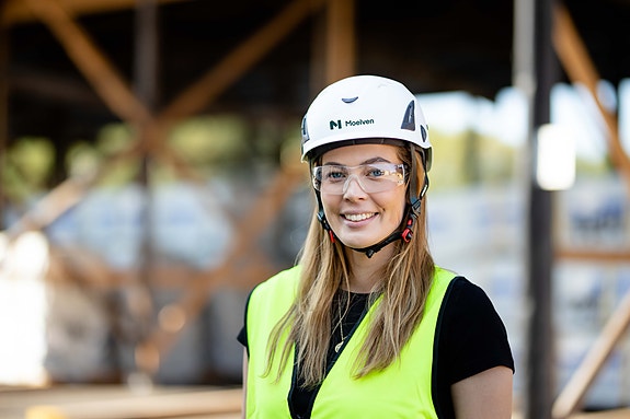Bilde fra arbeidsgiver