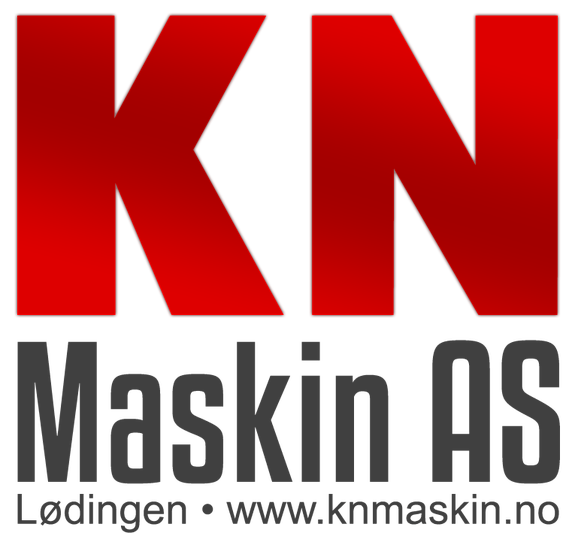 KN Maskin AS logo