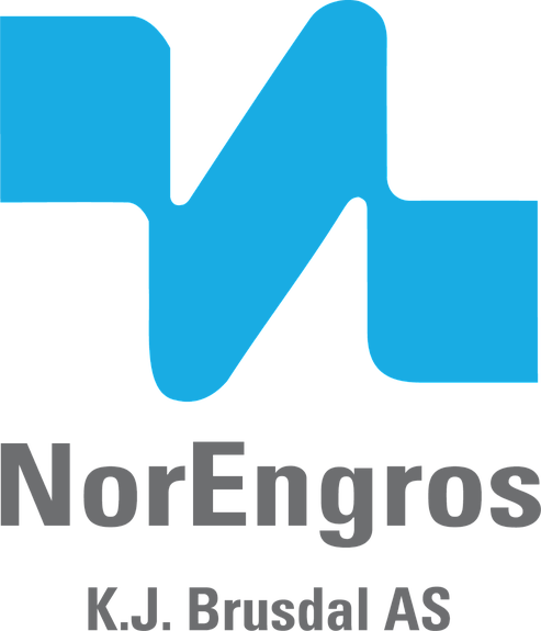 K J Brusdal AS logo