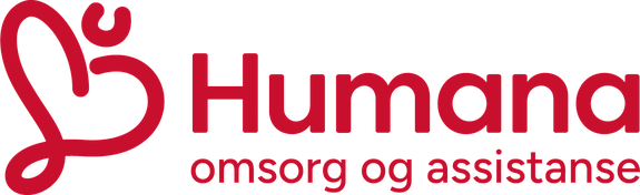 Humana omsorg og assistanse logo