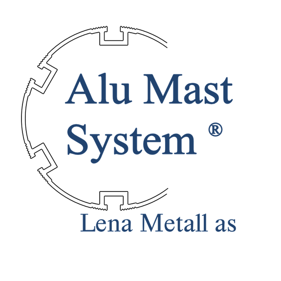 LENA METALL as logo