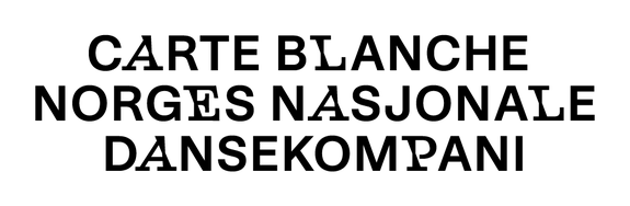 Carte Blanche – Norges Nasjonale Dansekompani logo