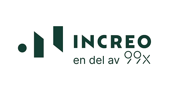 99x Increo AS logo