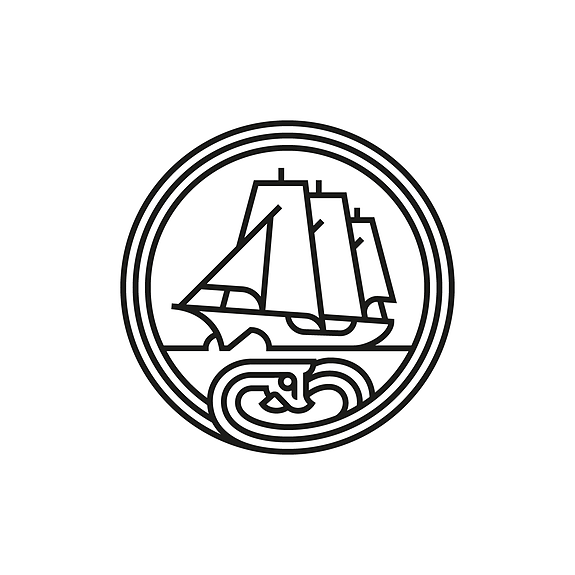Stiftelsen Christian Radich logo