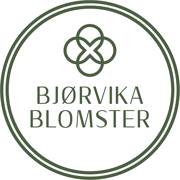 Bjørvika Blomster AS logo
