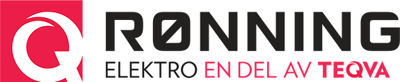 Rønning Elektro AS logo