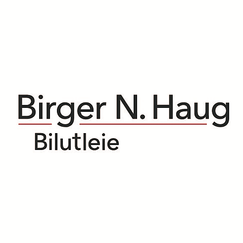 Birger N. Haug Bilutleie AS logo