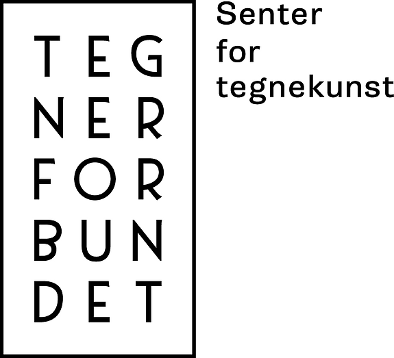 Tegnerforbundet - senter for tegnekunst logo