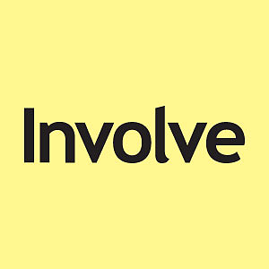 INVOLVE! ADVERTISING AS logo