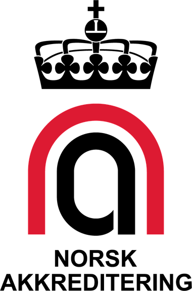 NORSK AKKREDITERING logo