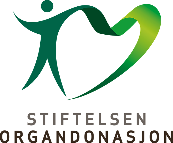 Stiftelsen Organdonasjon logo