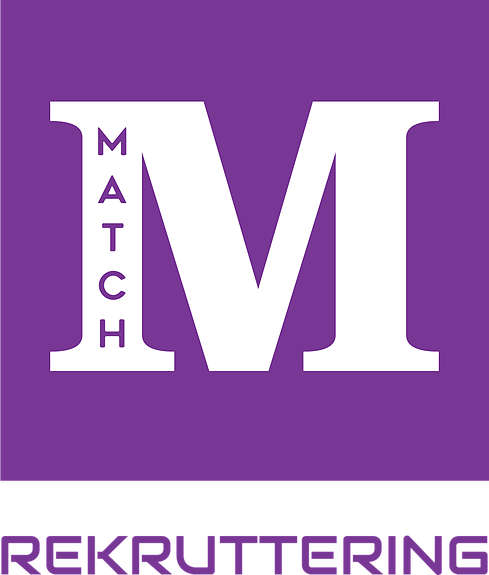 Match Entreprenør as logo