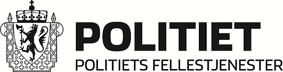 Politiets Fellestjenester logo