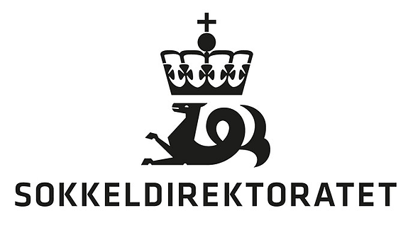 Sokkeldirektoratet logo