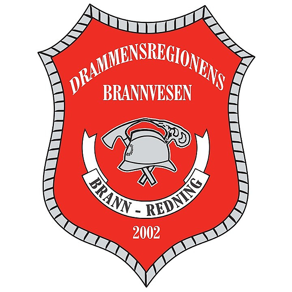 Drammensregionens brannvesen IKS logo