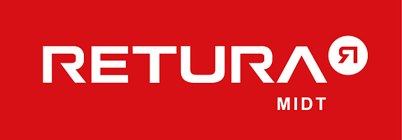 RETURA MIDT AS logo