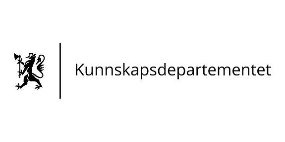 Kunnskapsdepartementet logo