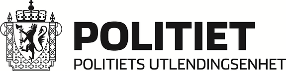 Politiets utlendingsenhet logo