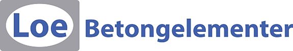 Loe Betongelementer AS logo
