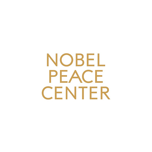 Nobels Fredssenter logo