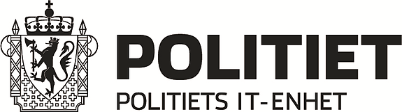 Politiets IT-enhet logo