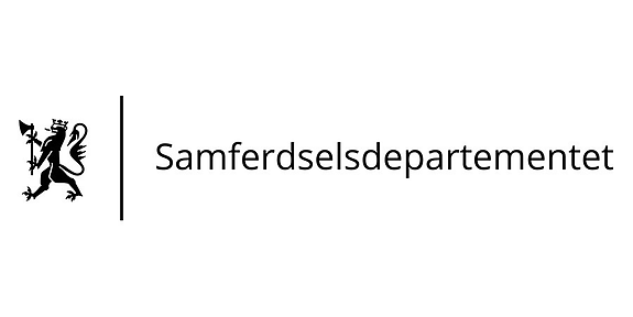 Samferdselsdepartementet logo