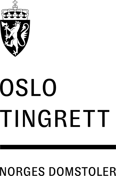 Oslo tingrett logo