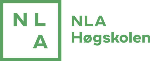 NLA Høgskolen logo
