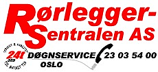 Rørlegger Sentralen AS logo