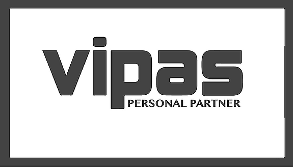 Vipas - Personal Partner logo