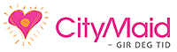 CityMaid HjemmeService logo