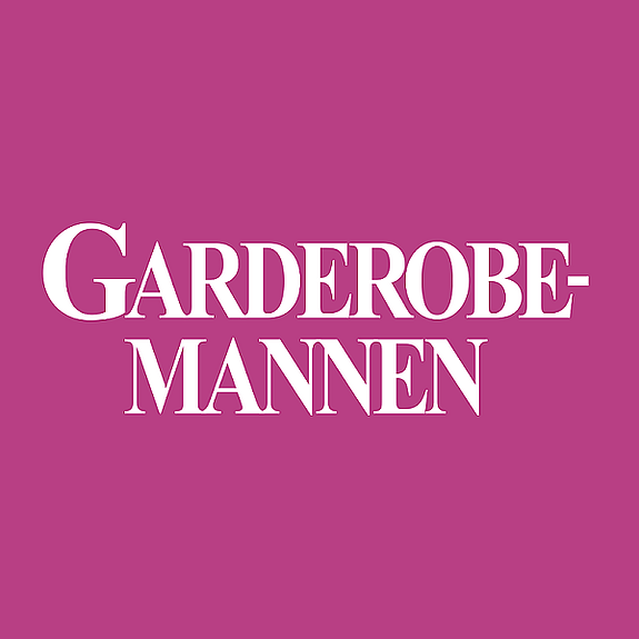 Garderobe-Mannen logo